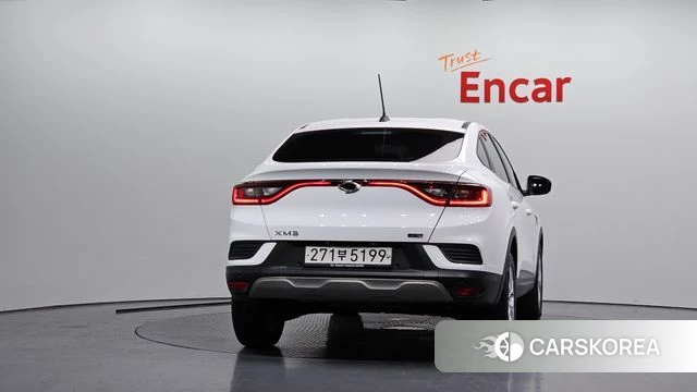 Renault Korea (Samsung) XM3 id 4410486 из Кореи 24