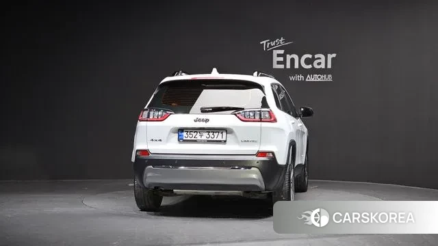 Jeep Cherokee (KL) id 3606307 из Кореи 14