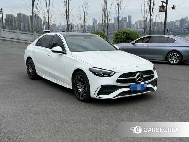 Mercedes-Benz Class C 2023 Белый из Китая, фото 4