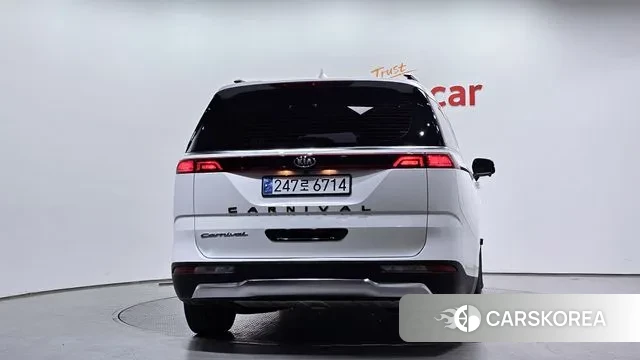 Kia Carnival 4th generation id 3525412 из Кореи 14