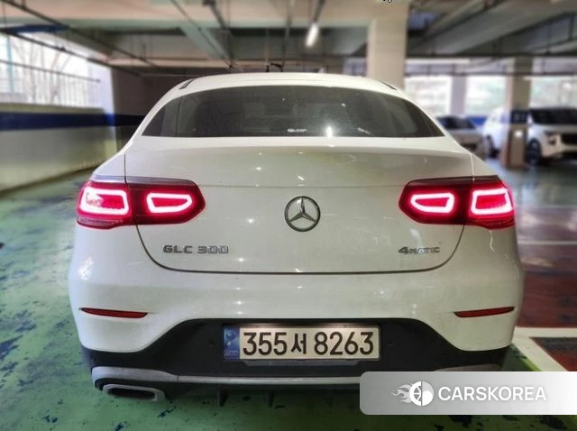 Mercedes-Benz GLC-Class X253 2023 Белый из Кореи, фото 6