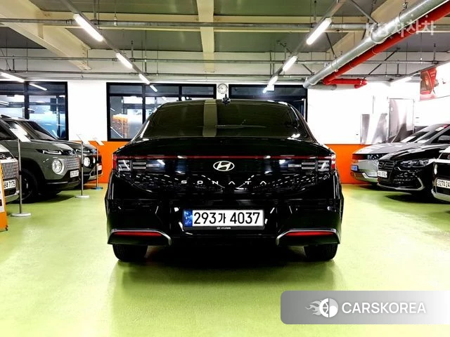 Hyundai Sonata D Edge (DN8) id 4419619 из Кореи 14