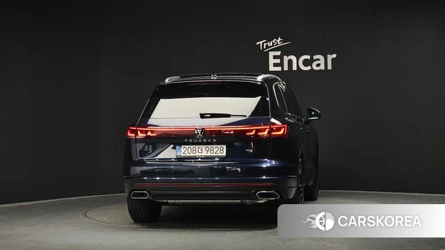 Volkswagen Touareg 3rd generation id 3864065 из Кореи 14