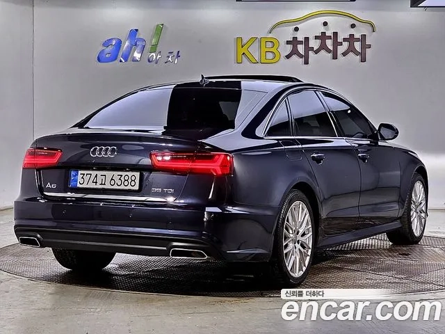 Audi New A6 id 2917859 из Кореи 14
