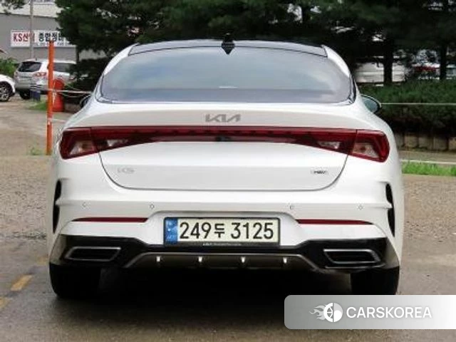 Kia K5 Hybrid 3rd Generation id 4665495 из Кореи 14