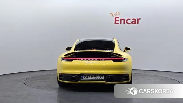 Porsche 911(992) id 3765260 из Кореи 14