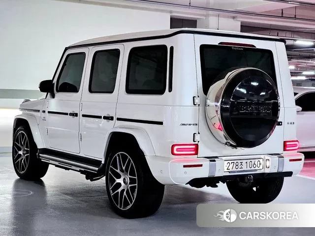 Mercedes-Benz G-Class W463b id 3059996 из Кореи 14
