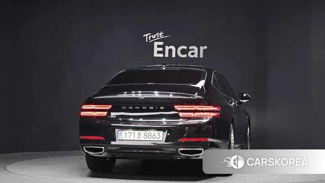 Genesis G80 (RG3) id 3701818 из Кореи 14