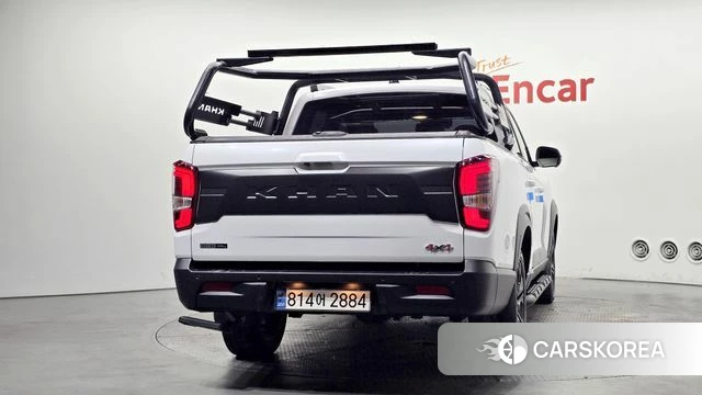 Ssangyong The New Rexton Sports Cannes id 4323658 из Кореи 14