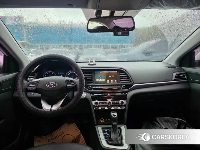 Hyundai The New Avante AD id 3916715 из Кореи 8