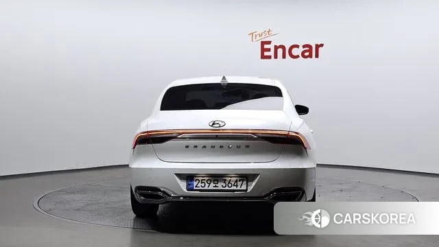 Hyundai The New Grandeur IG Hybrid id 3473975 из Кореи 14