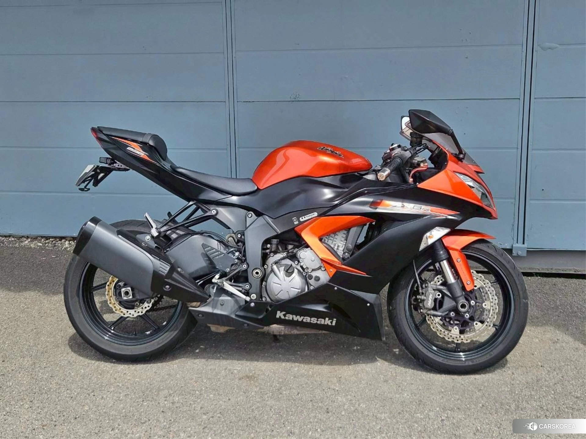 Проданный Kawasaki NINJA ZX-6R 2014 из Японии, фото 3