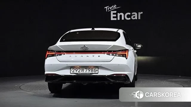 Hyundai Avante (CN7) id 3514659 из Кореи 14