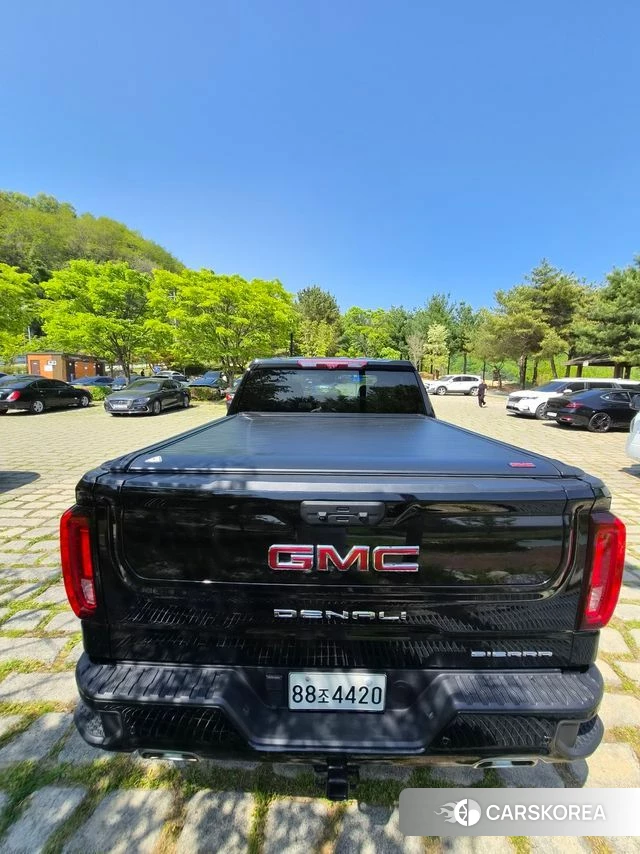 GMC Sierra id 4262675 из Кореи 8