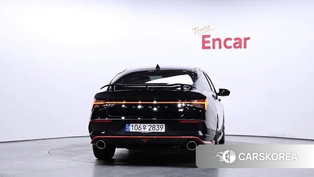 Hyundai The New Avante (CN7) id 3452099 из Кореи 14