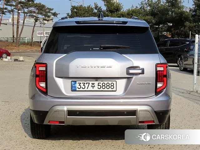 Ssangyong Torres id 3619018 из Кореи 14