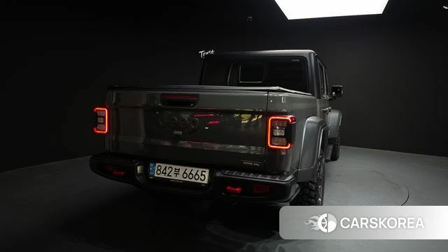 Jeep Gladiator (JT) id 4292996 из Кореи 14