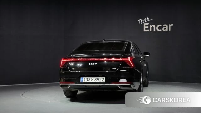 Kia K8 Hybrid id 4792460 из Кореи 28