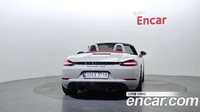 Porsche 718 Boxster id 2943399 из Кореи 14