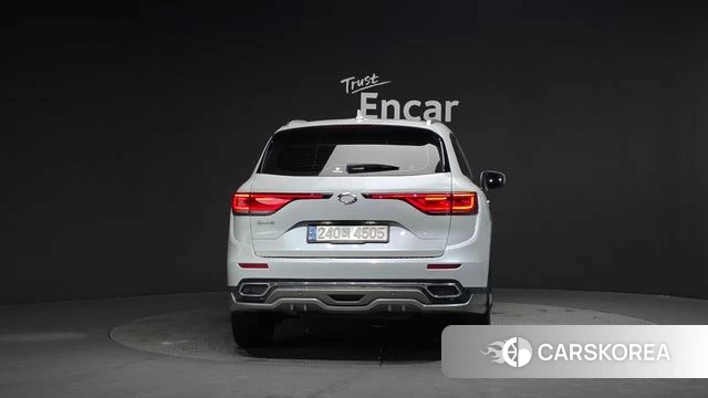 Renault Korea (Samsung) The New QM6 id 3806595 из Кореи 14