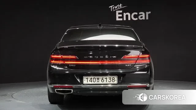 Genesis G90 id 3789369 из Кореи 14
