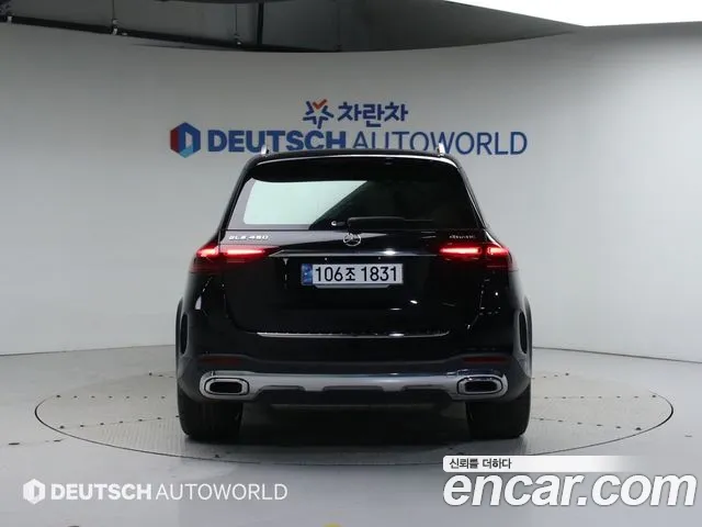 Mercedes-Benz GLE-Class W167 id 2711967 из Кореи 14