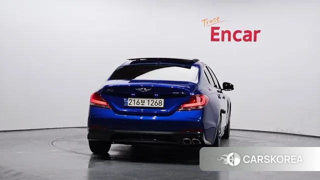 Genesis G70 id 3034239 из Кореи 14