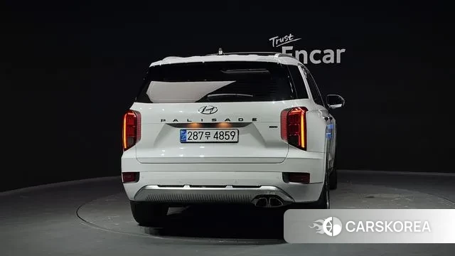 Hyundai Palisade id 3621557 из Кореи 14