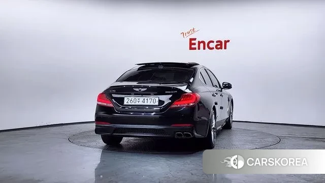 Genesis G70 id 3616829 из Кореи 14