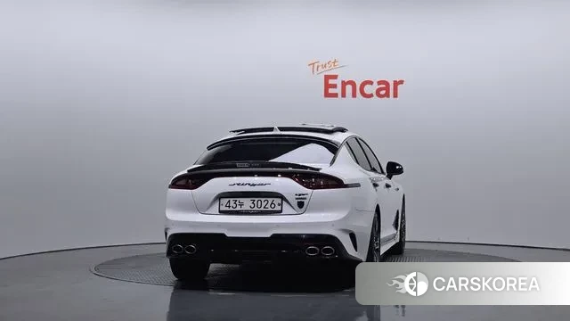 Kia Stinger id 3698754 из Кореи 14