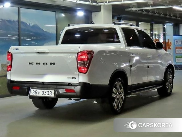 Ssangyong Rexton Sports Cannes id 4849767 из Кореи 14