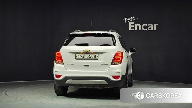 Chevrolet (GM Daewoo) The New Trax id 4384576 из Кореи 25