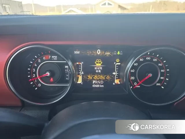 Jeep Wrangler (JL) 2022 Белый из Кореи, фото 4