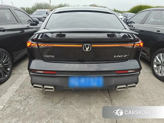 Chang'an UNI-V 2024 Черный из Китая, фото 5