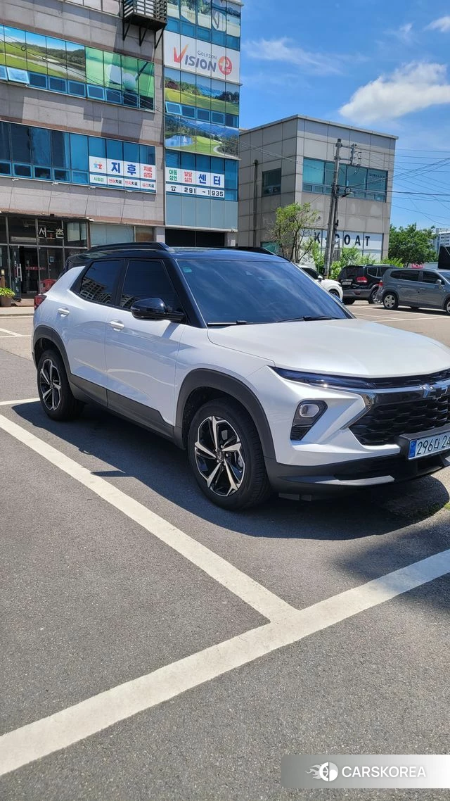Chevrolet (GM Daewoo) The New Trail Blazer 2025 Белый из Кореи, фото 4