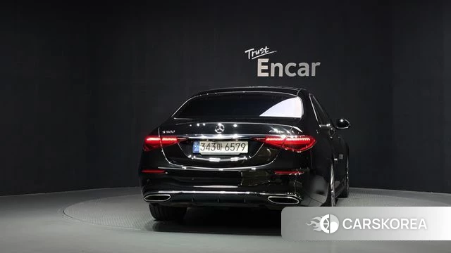 Mercedes-Benz S-Class W223 id 4872295 из Кореи 28