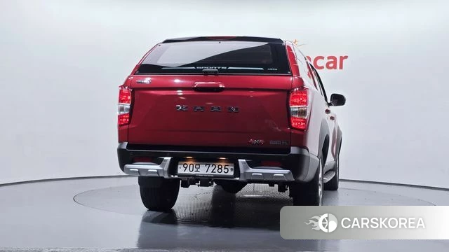 Ssangyong Rexton Sports Cannes id 4637533 из Кореи 25