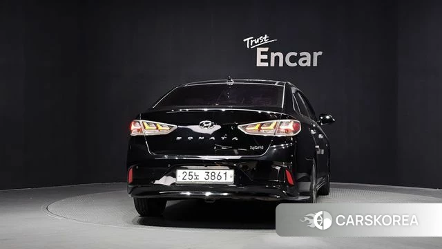 Hyundai Sonata New Rise Hybrid id 4596002 из Кореи 23