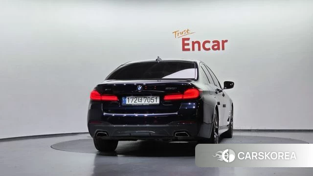 BMW 5 Series (G30) id 4495744 из Кореи 32