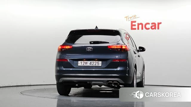 Hyundai All New Tucson id 4642685 из Кореи 24