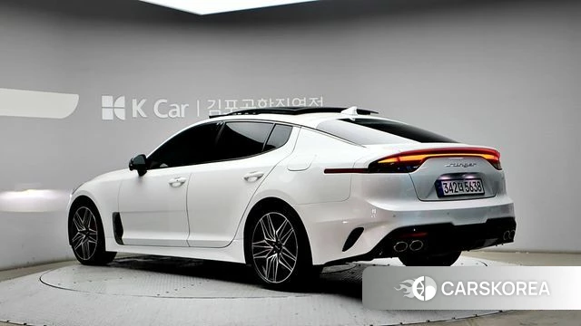 Kia Stinger Meister id 4579603 из Кореи 14