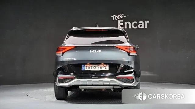 Kia Sportage 5th Generation id 3659916 из Кореи 14