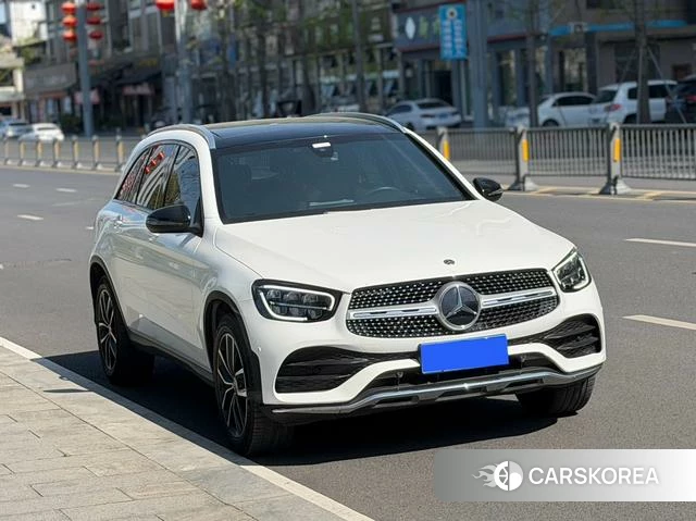 Mercedes-Benz GLC 2021 Белый из Китая, фото 4