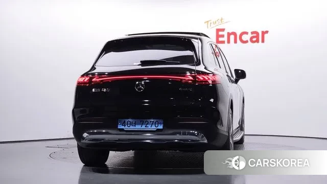 Mercedes-Benz EQS SUV X296 id 3327683 из Кореи 14