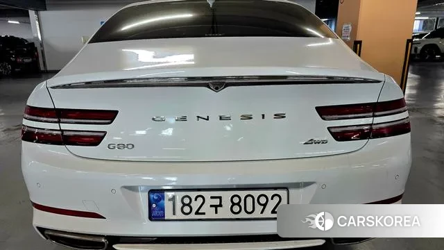 Genesis G80 (RG3) id 3694803 из Кореи 7