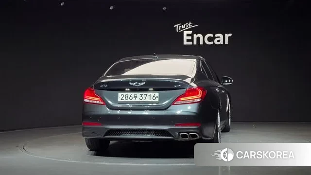 Genesis G70 id 3380053 из Кореи 14