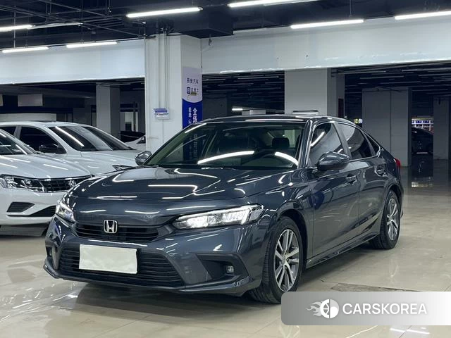 Honda Civic 2022 Темно-серый из Китая, фото 4