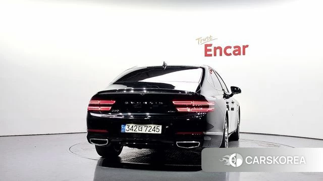 Genesis G80 (RG3) id 4670583 из Кореи 14