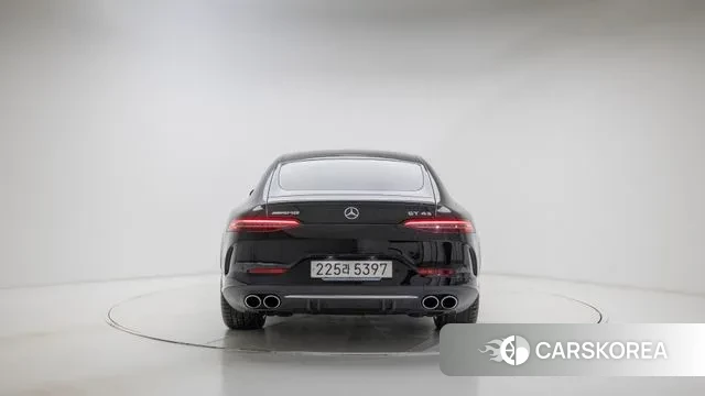 Mercedes-Benz AMG GT 2024 Черный из Кореи, фото 4