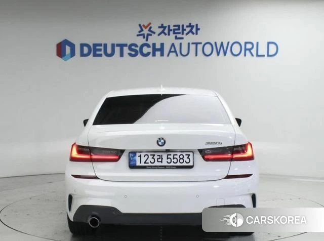 BMW 3 Series (G20) id 4428750 из Кореи 14